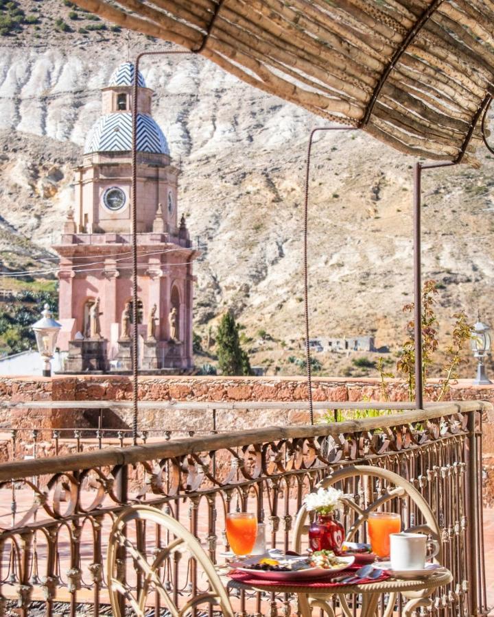 Hotel Amor Y Paz (Adults Only) Catorce Exterior foto