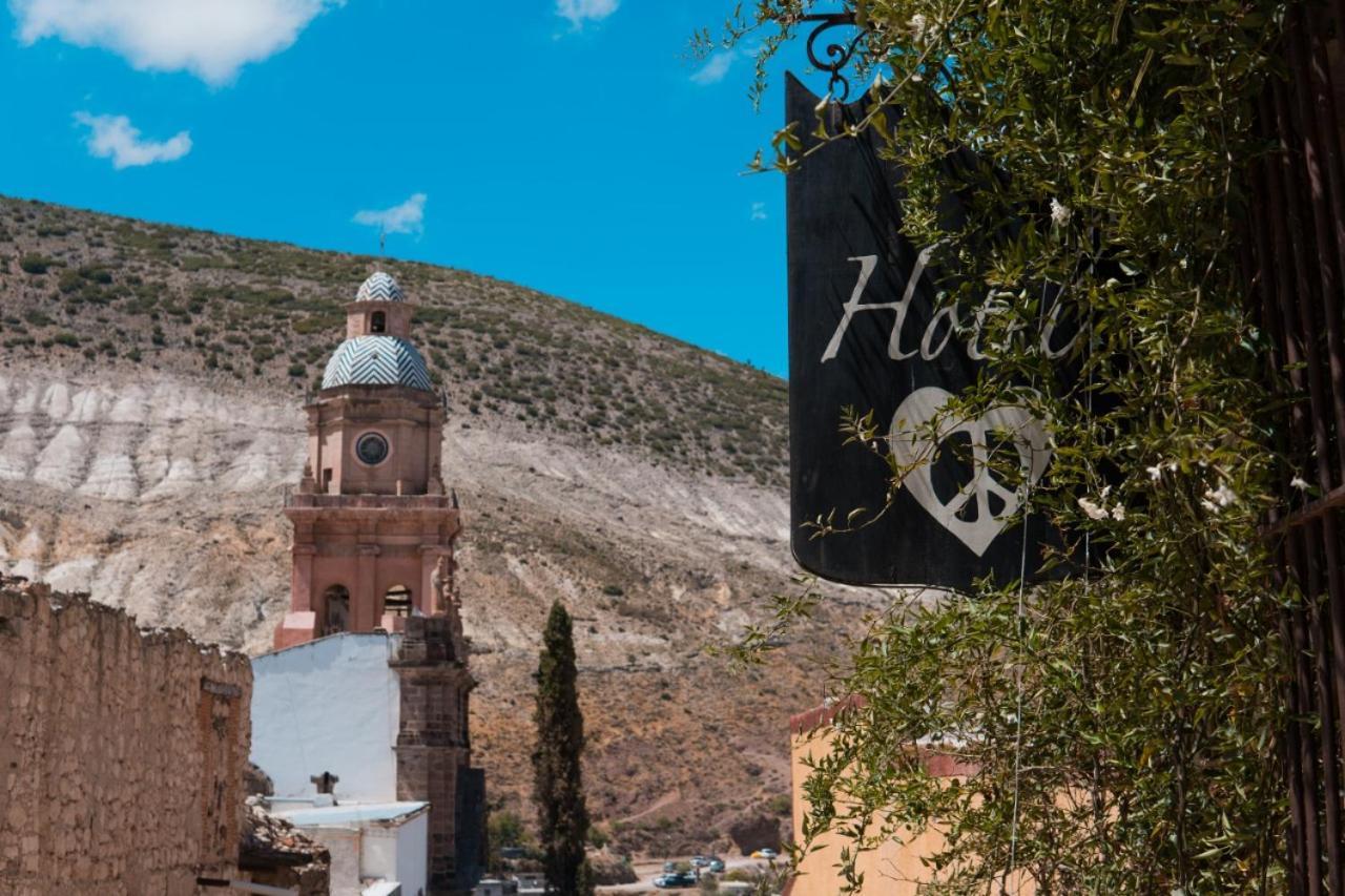Hotel Amor Y Paz (Adults Only) Catorce Exterior foto