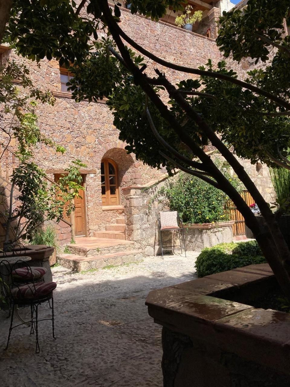 Hotel Amor Y Paz (Adults Only) Catorce Exterior foto