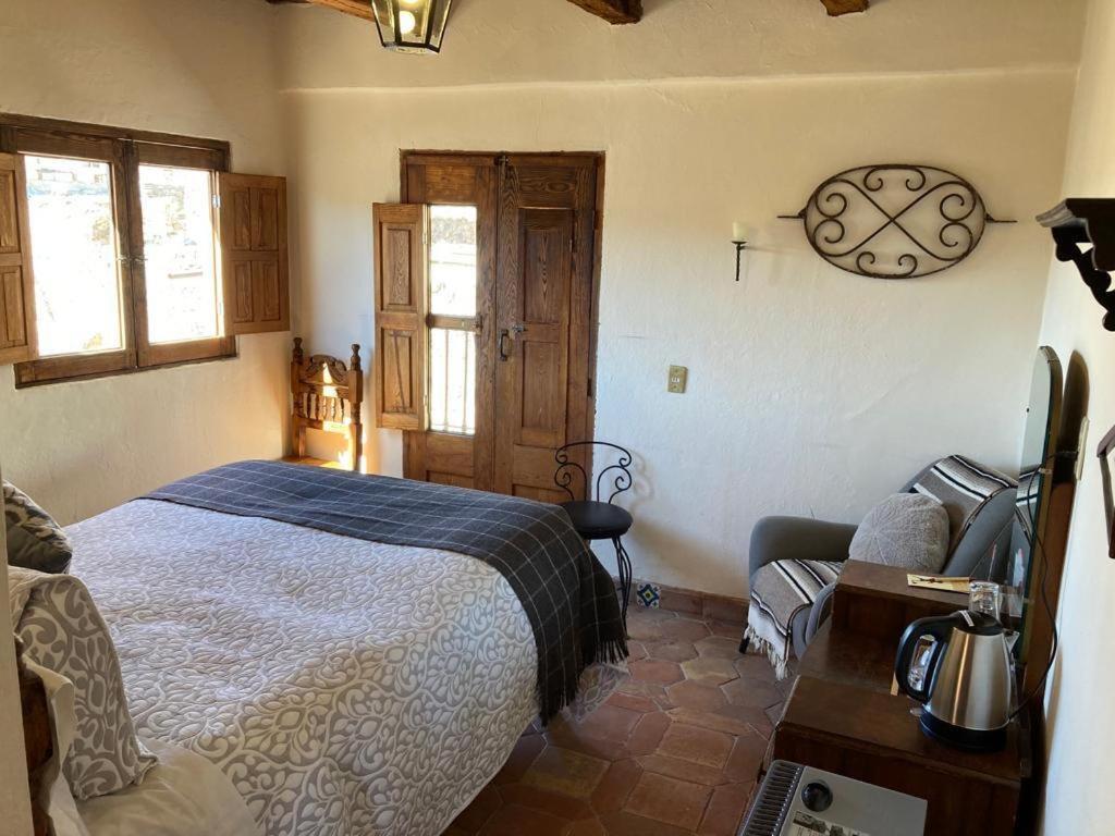 Hotel Amor Y Paz (Adults Only) Catorce Exterior foto